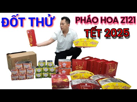 tet 2025 dot thu phao hoa z121 bo quoc phong gian 100 vien 75 vien 56 vien phun vien nhap nhay