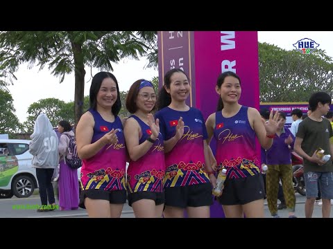 thanh pho hue chao don gan 12 000 runners ve du vnexpress marathon hue 2025