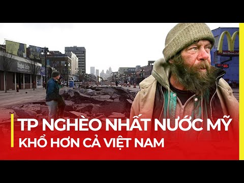 thanh pho ngheo nhat nuoc my kho hon ca viet nam