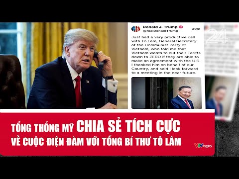 thay gi tu viec tong thong my bay to tich cuc sau cuoc dien dam voi tong bi thu to lam vtv24