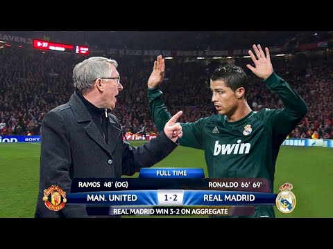 the day cristiano ronaldo showed no mercy for sir alex ferguson