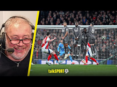 the emirates erupted arsenal fans on dominating real madrid in unbelievable performance