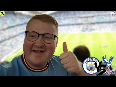 the haaland show man city 4 2 crystal palace match vlog