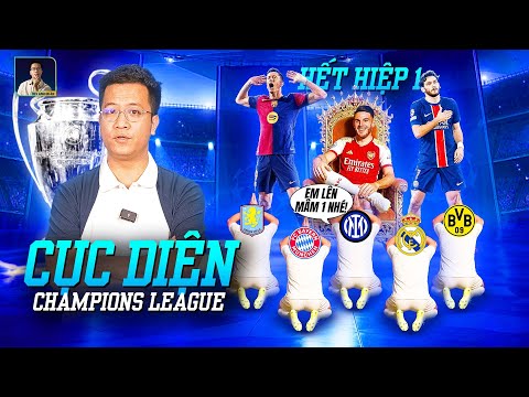 the locker room cuc dien champions league arsenal lat do ngoi vuong real barca thi uy suc manh