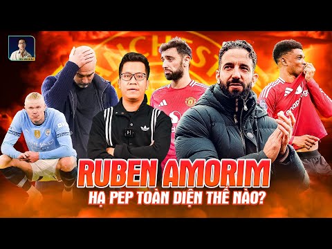 the locker room toan canh chien thang cam xuc cua man utd truoc man city va cua amorim truoc pep