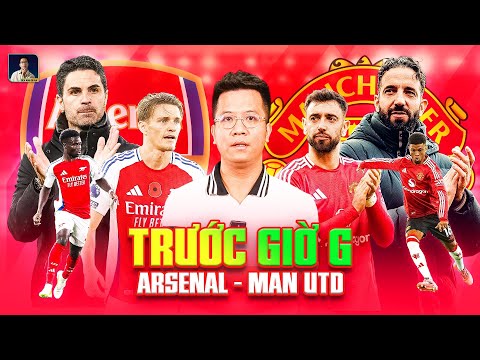 the locker room truoc gio g man utd cua amorim da co vu khi de keo sap phao dai emirates chua