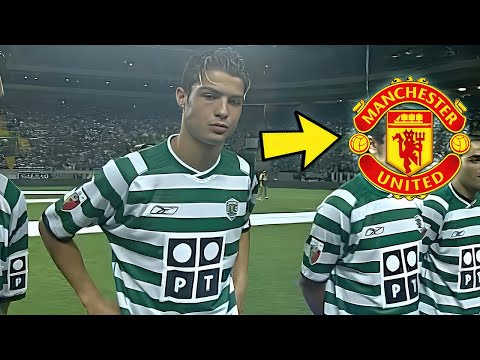 the match that made man united buy cristiano ronaldo