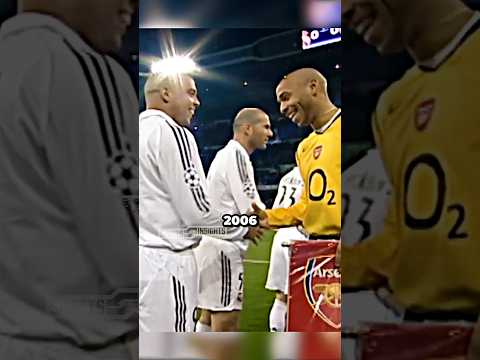 the only time real madrid faced arsenal it was a disaster f09f98b3e29aa1