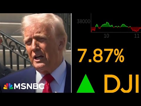 the president blinked was trump warned he could kick off a depression with his tariffs