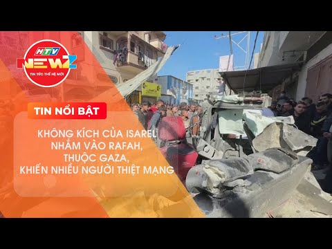 them nhieu nguoi thiet mang israel lien tuc khong kich rafah