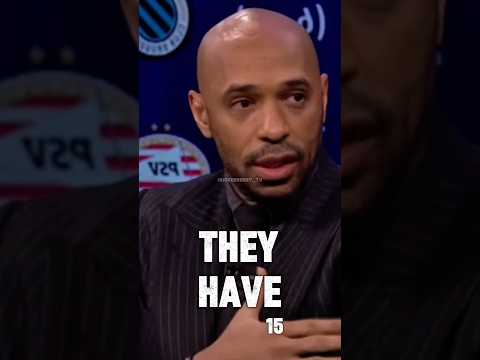 thierry henry talks arsenal v real madrid