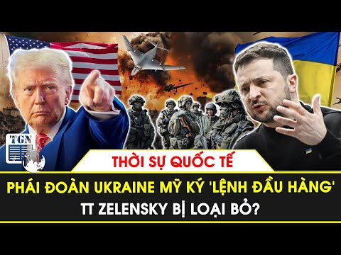 thoi su quoc te 9 4 phai doan ukraine da den my ky lenh dau hang tt zelensky bi loai bo