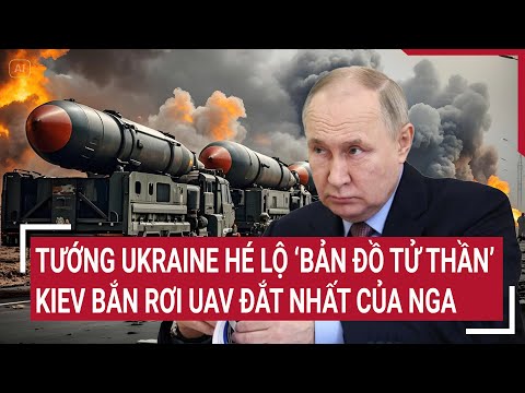 thoi su quoc te 9 4 tuong ukraine he lo ban do tu than kiev ban roi uav dat nhat cua nga