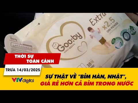 thoi su toan canh trua 14 3 su that ve bim han nhat gia re hon ca bim trong nuoc vtv24