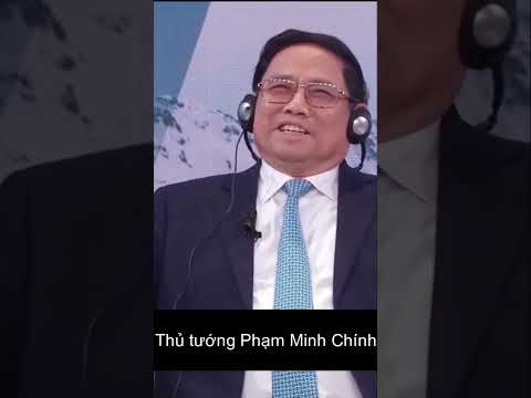 thu tuong pham minh chinh tra loi cuc ky thong minh trong phien thao luan bai hoc tu asean shorts