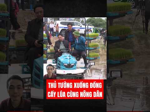 thu tuong pham minh chinh xuong dong cay lua cung nong dan