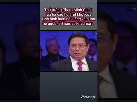 thu tuong pham minh chinh