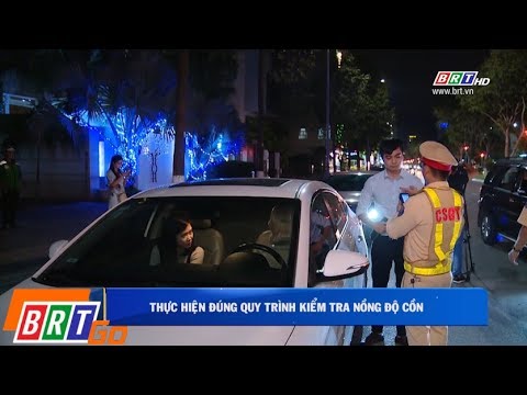 thuc hien dung quy trinh kiem tra nong do con