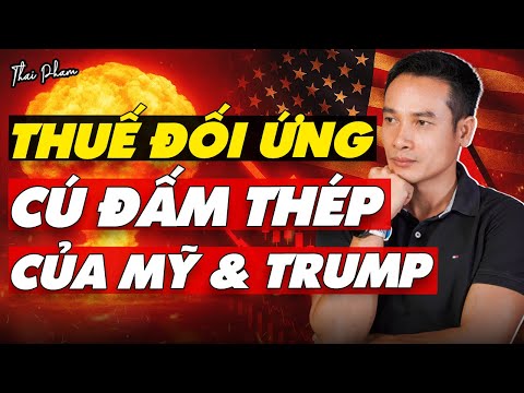 thue doi ung cu dam thep cua my va ong trump tac dong ngan dai han chinh thuc