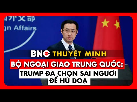 thuyet minh bo ngoai giao trung quoc khang dinh bac kinh se quyet chien trong thue quan voi my