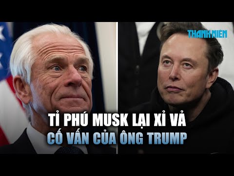 ti phu musk lai xi va co van cua ong trump ve thue quan