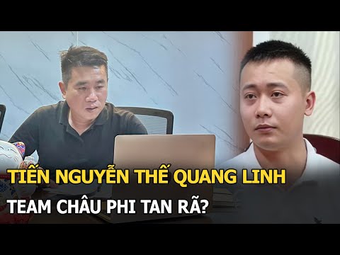 tien nguyen the quang linh team chau phi tan ra