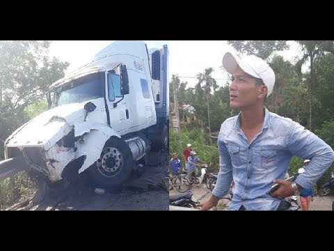 tiet lo moi nhat tu tai xe container trong tn xe 16 cho don dau