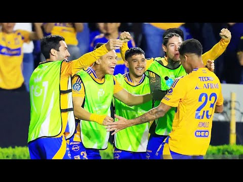 tigres uanl vs la galaxy concacaf champions cup 2025 hd