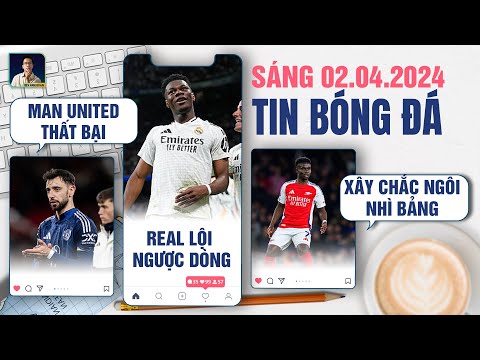 tin bong da 2 4 man united that bai real madrid loi nguoc dong arsenal xay chac ngoi nhi bang