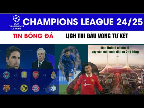 tin bong da lich thi dau tu ket cup c1 man utd xay svd moi
