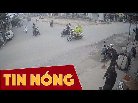 tin nong 24h bi csgt tuyt coi thanh nien tang ga bo chay bo mac ban gai giua duong