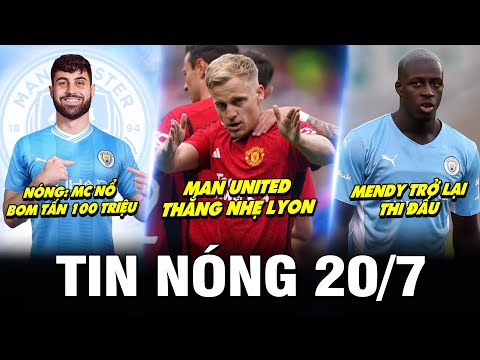 tin nong bong da 20 7 man utd thang nhe lyon rooney vi kane nhu tu nhan mendy tro lai thi dau
