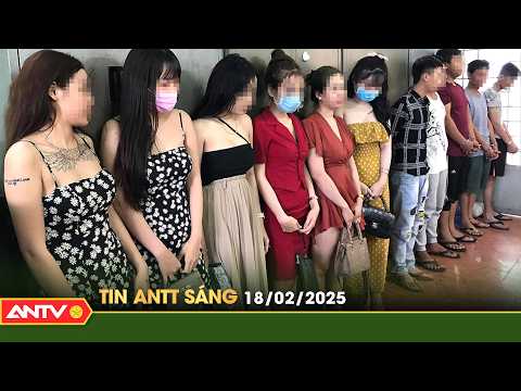 tin tuc an ninh trat tu nong thoi su viet nam moi nhat 24h sang 18 2 antv