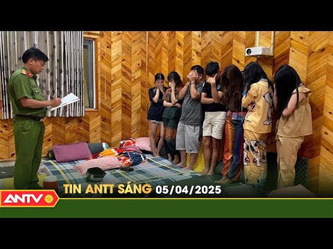 tin tuc an ninh trat tu nong thoi su viet nam moi nhat 24h sang 5 4 antv