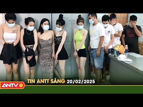 tin tuc an ninh trat tu nong thoi su viet nam moi nhat 24h sang ngay 20 2 antv