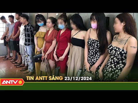 tin tuc an ninh trat tu nong thoi su viet nam moi nhat 24h sang ngay 23 12 antv