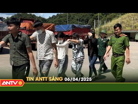 tin tuc an ninh trat tu nong thoi su viet nam moi nhat 24h sang ngay 6 4 antv