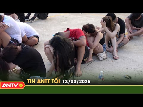 tin tuc an ninh trat tu nong thoi su viet nam moi nhat 24h toi ngay 13 3 antv