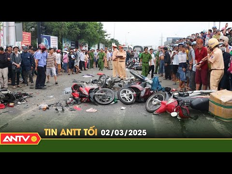 tin tuc an ninh trat tu nong thoi su viet nam moi nhat 24h toi ngay 2 3 antv