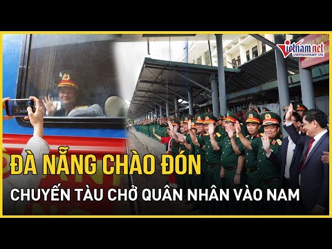 tinh yeu nguoi da nang gui doan tau cho quan nhan vao nam ky niem 50 nam thong nhat dat nuoc