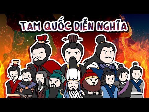 toan bo tam quoc dien nghia trong 49 phut