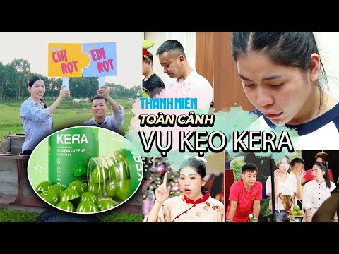 toan canh vu keo rau cu kera buoc truot dai cua quang linh vlogs thuy tien hang du muc