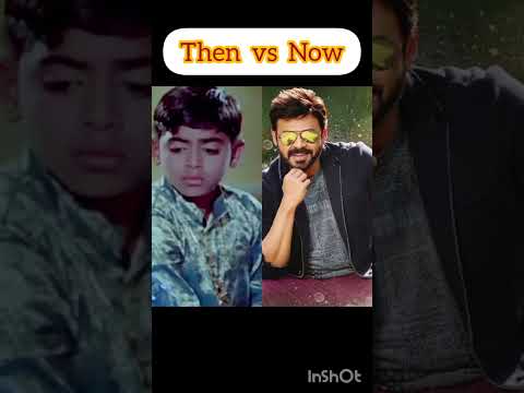 tollywood heroes transformation then vs now childhood to stardom chiranjeevi venkatesh