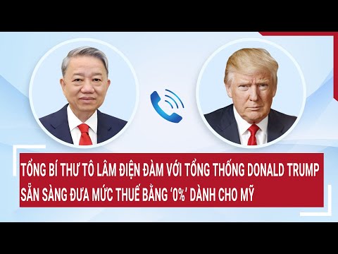 tong bi thu to lam dien dam voi tong thong donald trump san sang dua muc thue bang 0 danh cho my