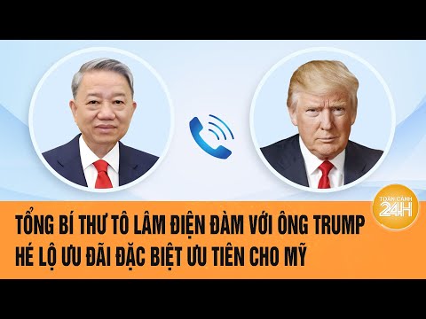 tong bi thu to lam dien dam voi tong thong donald trump san sang dua muc thue nhap khau ve 0