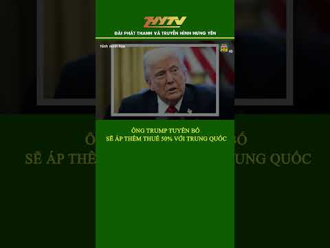 tong thong donald trump tuyen bo se ap them thue 50 voi trung quoc my trump