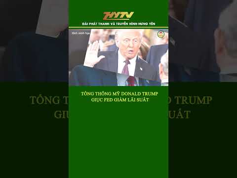 tong thong my donald trump giuc fed giam lai suat my trump