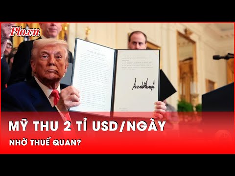 tong thong trump tiet lo my thu 2 ti usd moi ngay nho thue quan plo