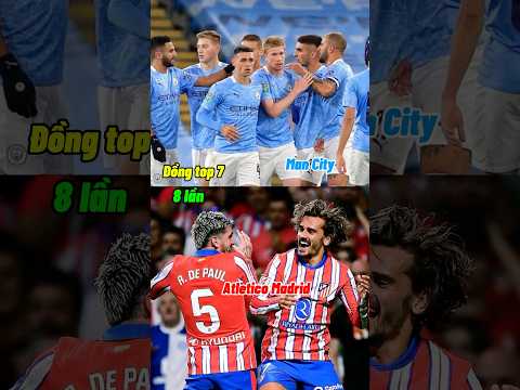 top 10 clb vao tu ket ucl nhieu nhat shorts