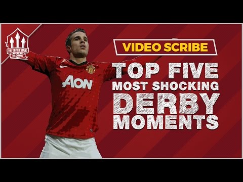 top 5 manchester united vs manchester city derby moments